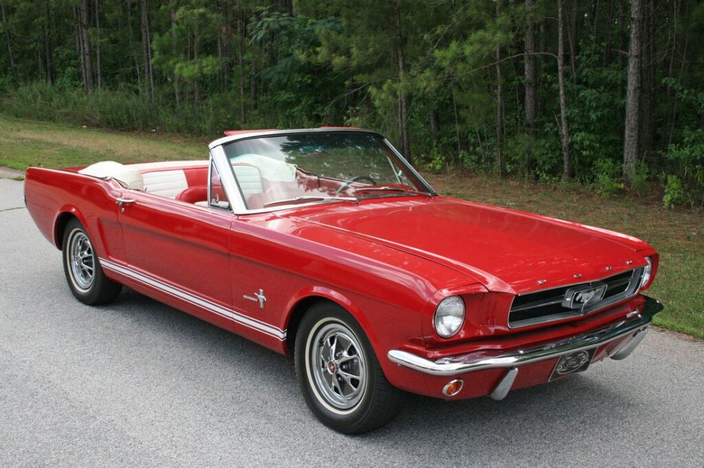 Scott gets 1965 Ford Mustang for 16th birthday