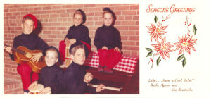 1961 Holiday Card