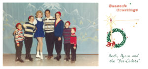 1962 Holiday Card