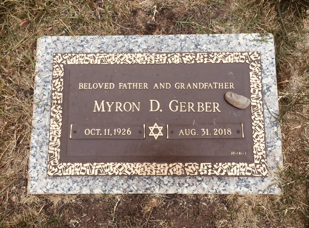 Myron D. Gerber dies at 91